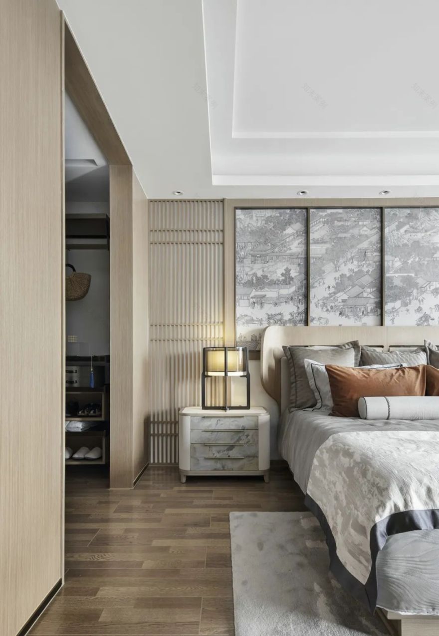 新中式家居设计 | 素雅风雅,演绎传统与现代交融之美-85