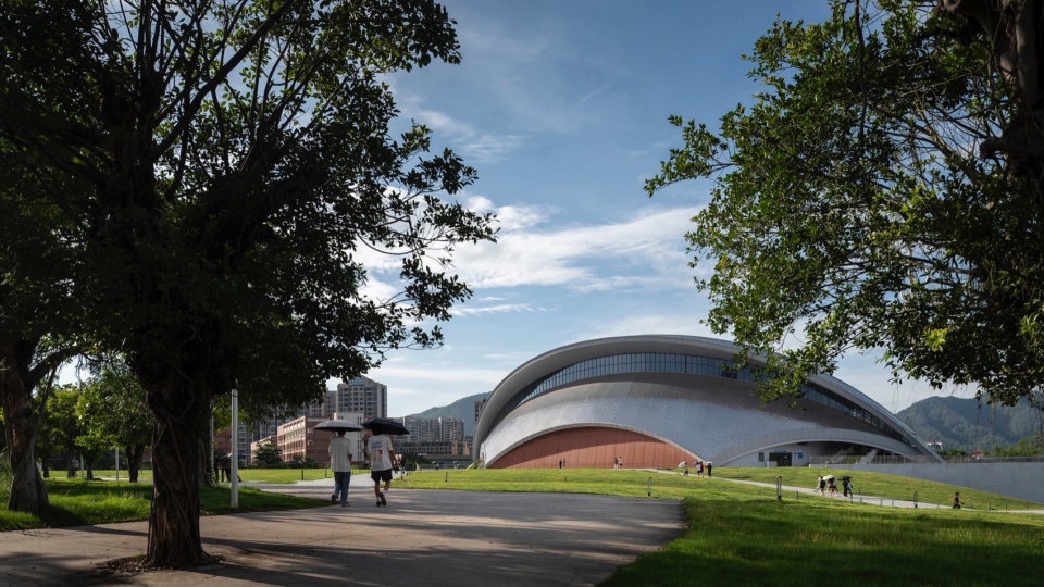 广东理工职业学院体育馆丨中国中山丨华南理工大学 + 江苏浩森建筑设计有限公司-14