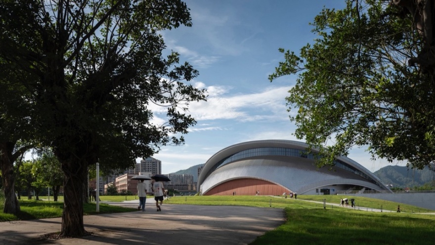 广东理工职业学院体育馆丨中国中山丨华南理工大学 + 江苏浩森建筑设计有限公司-14