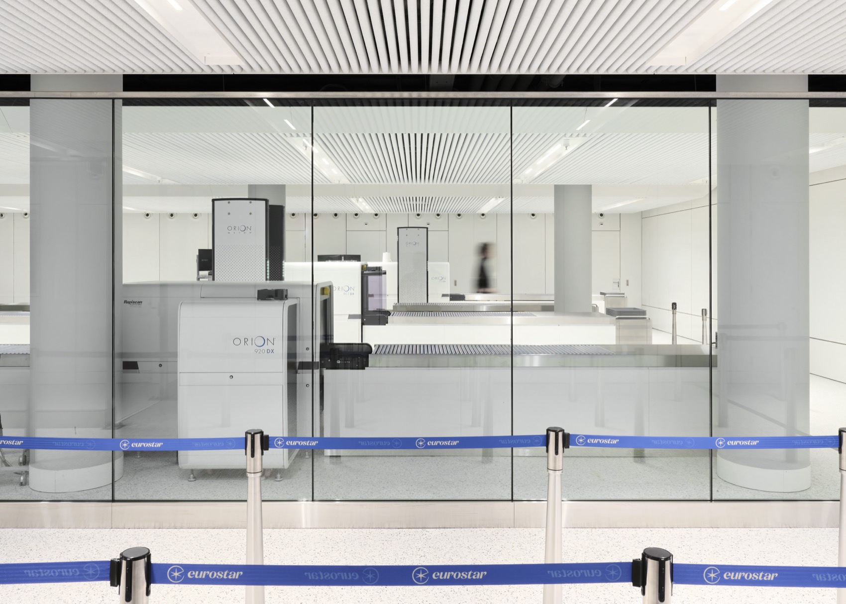 欧洲之星（Eurostar）英国专线枢纽站丨荷兰阿姆斯特丹-57