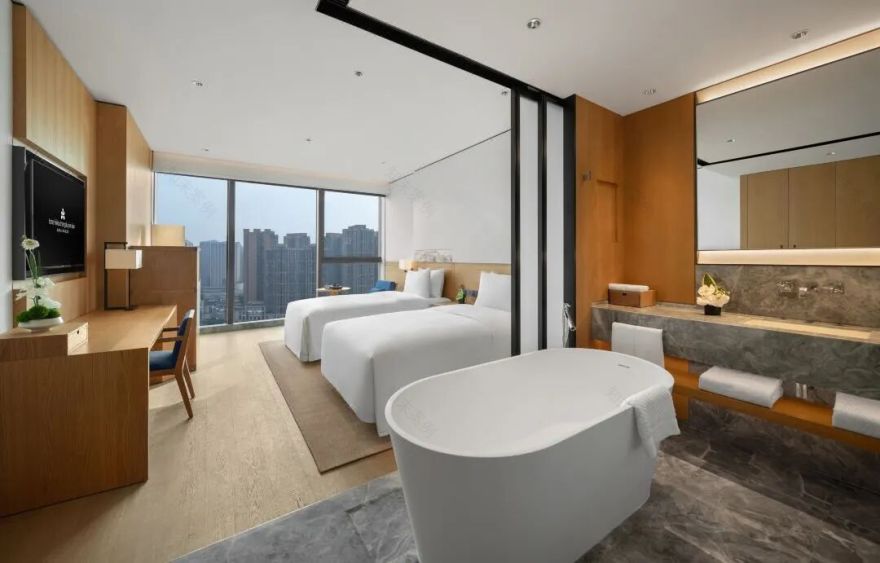 金螳螂x首发|古蜀风韵一成都怡心湖日航酒店-47