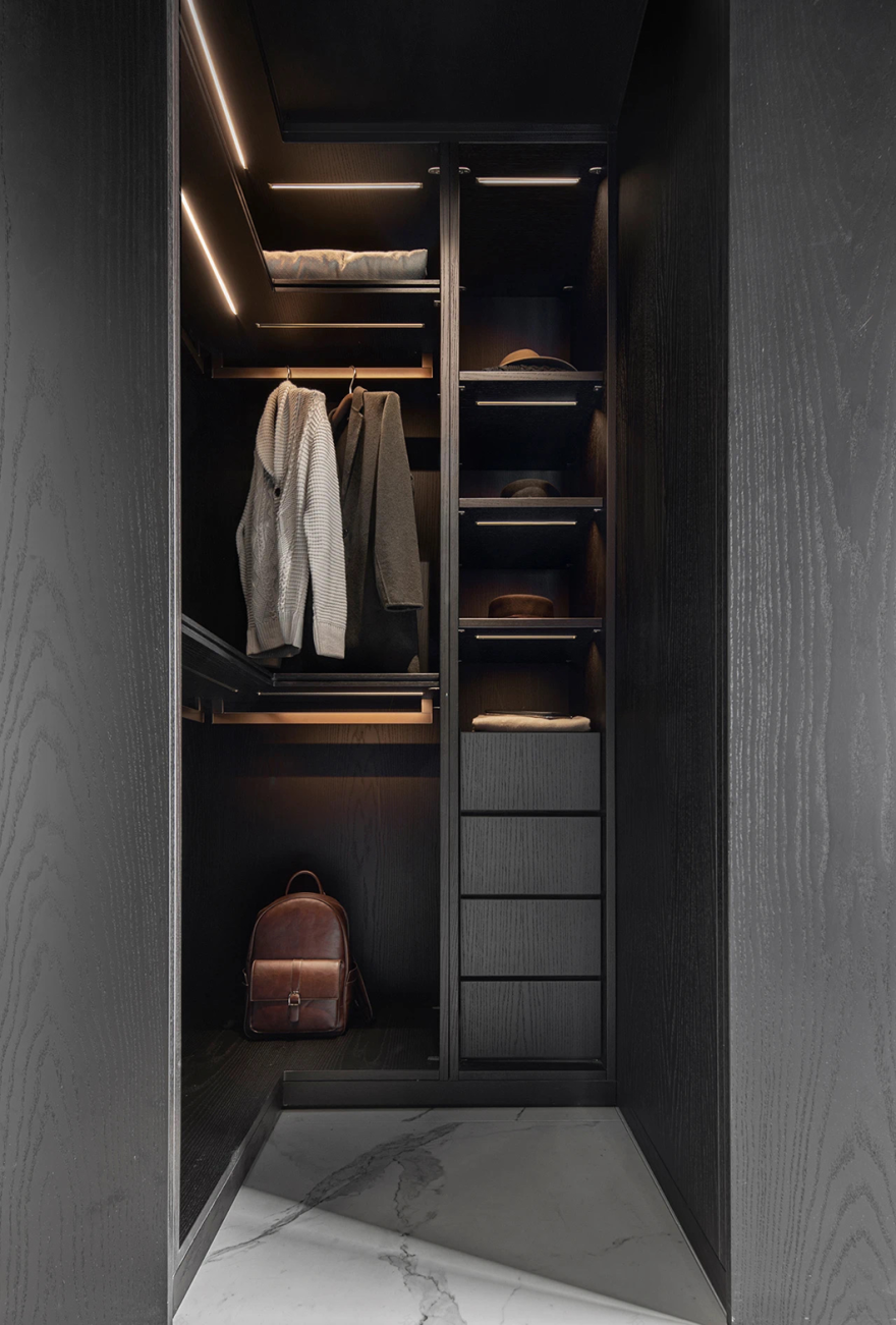 武汉私宅设计 | 生活态度的室内美学展演-55