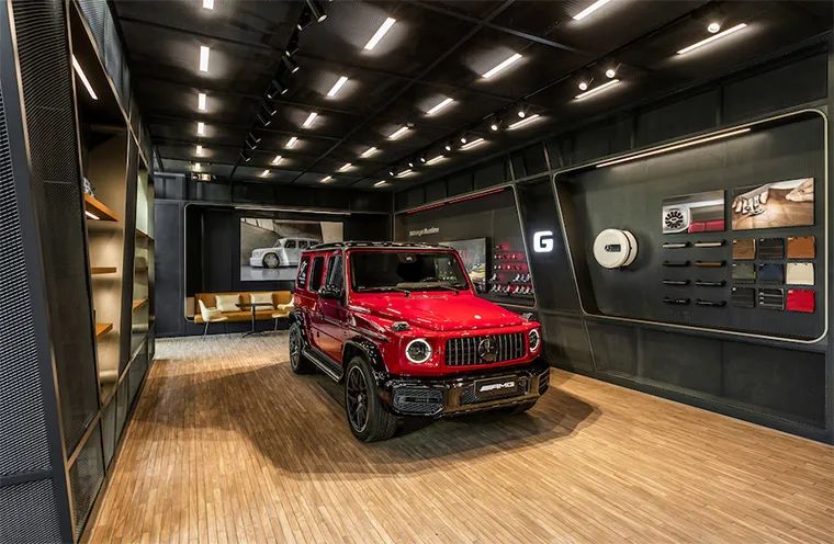 奔驰G级体验中心丨中国绍兴丨anySCALE Architecture Design-40