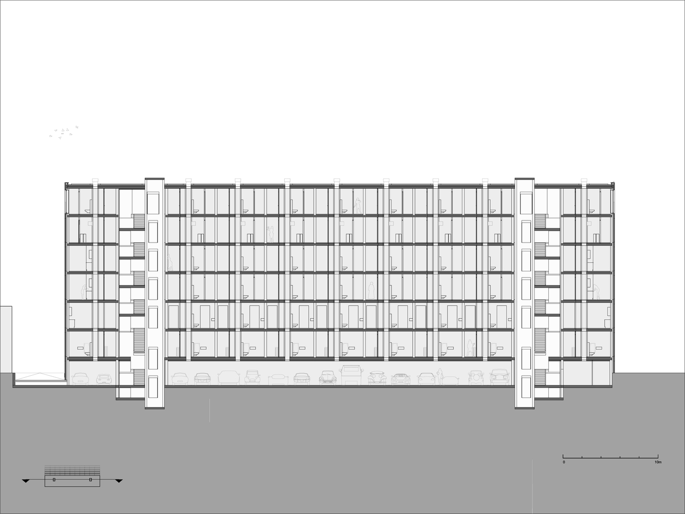 阿姆斯特丹绿色阶梯住宅 | Klencke NL Architects-128
