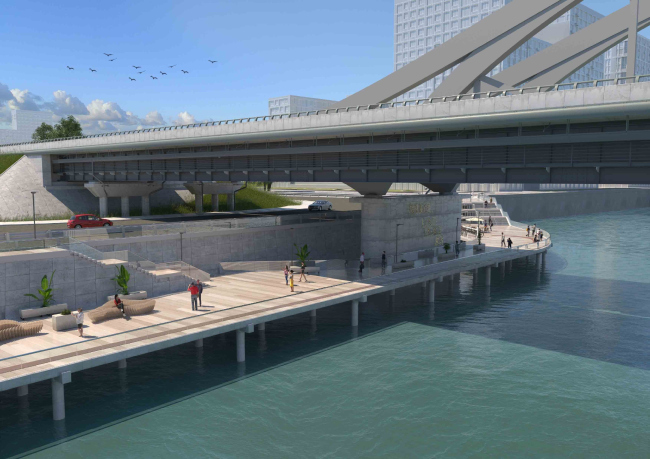 莫斯科河沿岸地区城市建设发展项目丨俄罗斯莫斯科丨莫斯科城市建设规划研究所,“项目梅加诺姆”事务所等-32