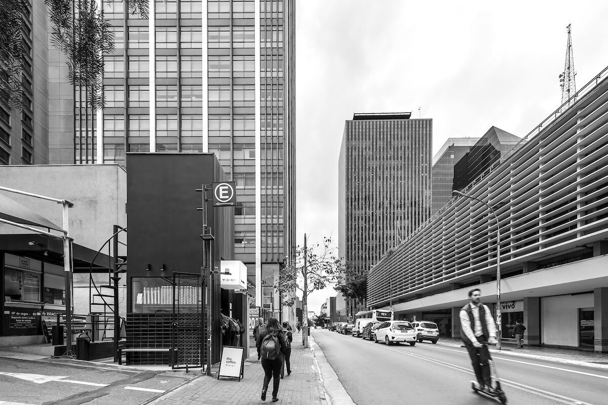 巴西圣保罗简约咖啡馆-15