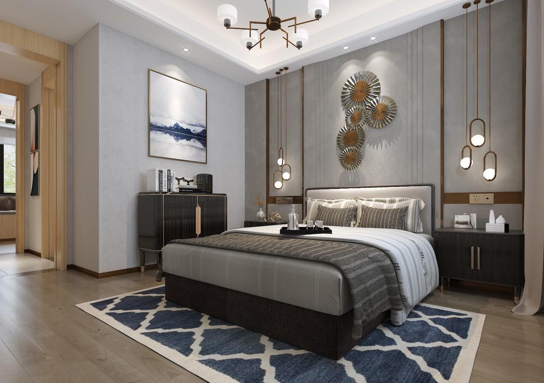 
现代中式样板间 -3