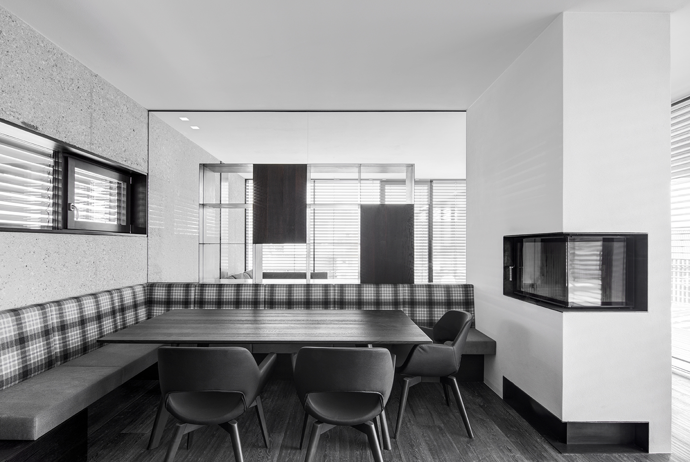 多功能公司建筑与住宅公寓一体化设计-21