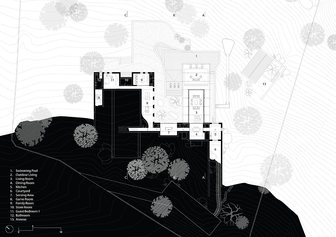 顺应自然的度假别墅 · 印度The Ray农庄度假别墅设计丨Architecture BRIO-89
