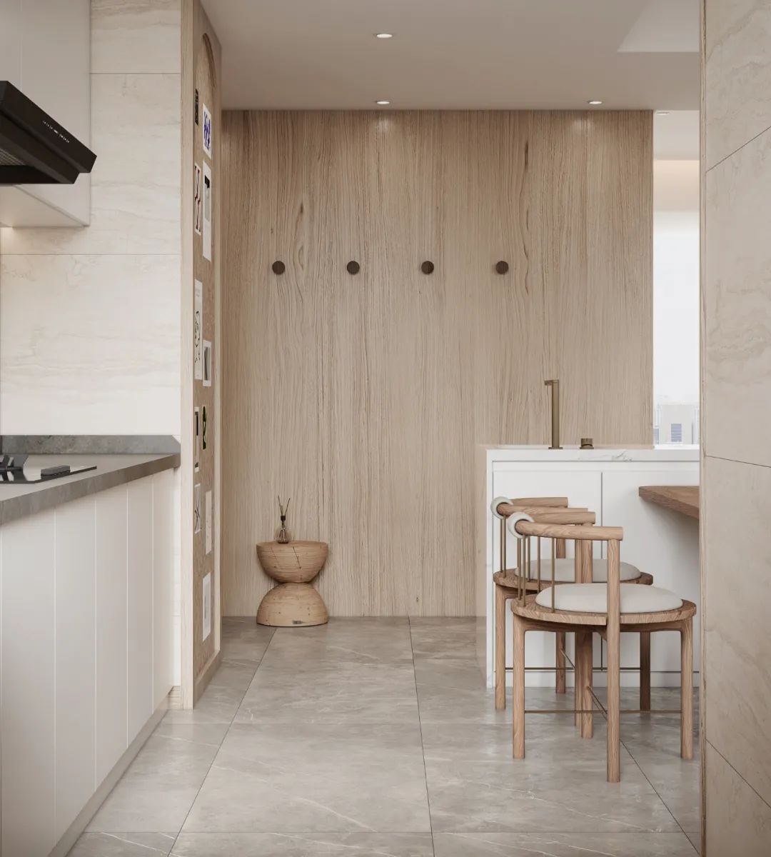 温润原木风,治愈生活的理想家丨中国湖南丨周笙笙全案设计工作室-16