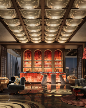 重庆朝天门英迪格酒店丨中国重庆丨HBA