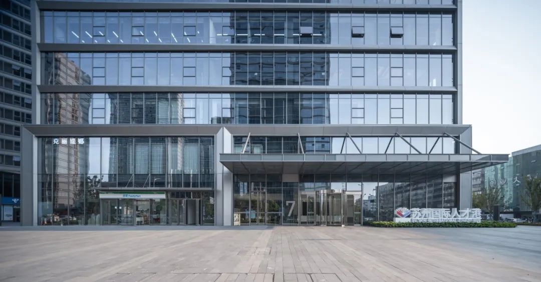苏州狮山金融创新中心丨中国苏州-15
