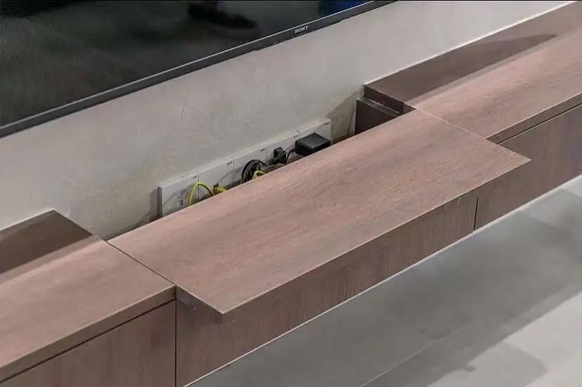 自然风三室之家设计丨中国绵阳丨喜屋设计-44