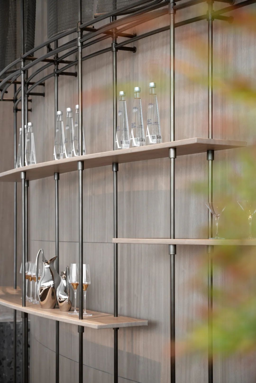 华润悦玺湾岸生活展示馆丨MDO木君建筑设计-46