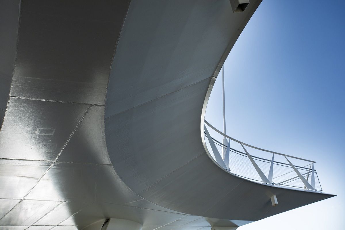 瑞典赫尔辛堡 Varvsbron Dockyard 桥-17