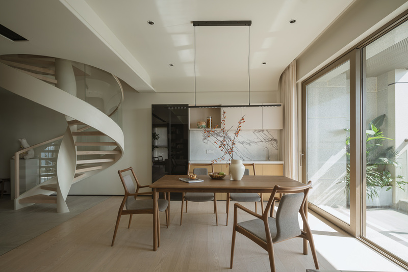 深圳宝安176㎡现代简约顶复设计丨中国深圳丨深圳懒猫创意空间设计有限公司-29