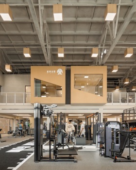 Xpark坐标公园郑州悠玛空间店丨中国郑州丨未见筑设计事务所