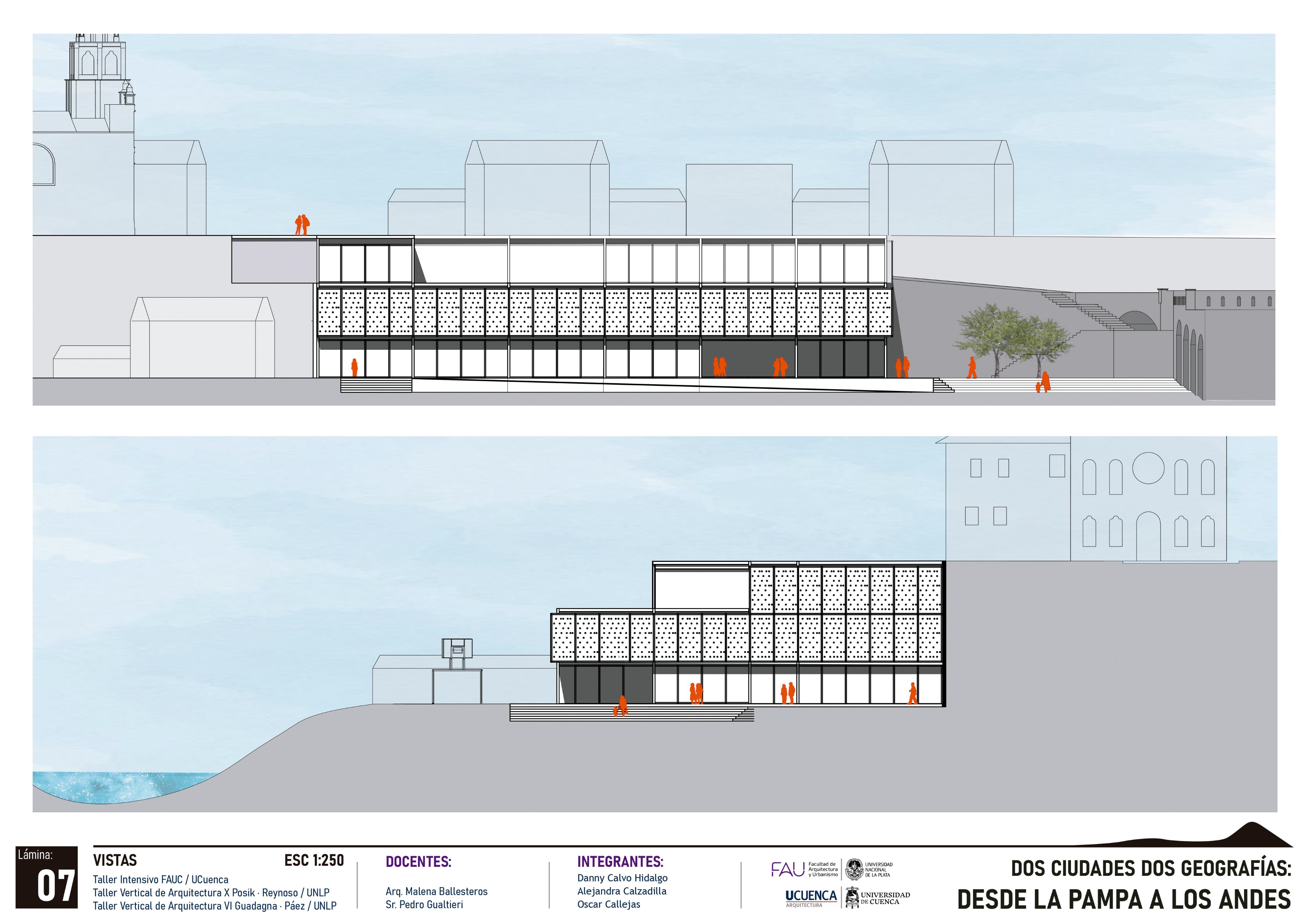 A4 - Biblioteca Pública en Cuenca, Ecuador-6