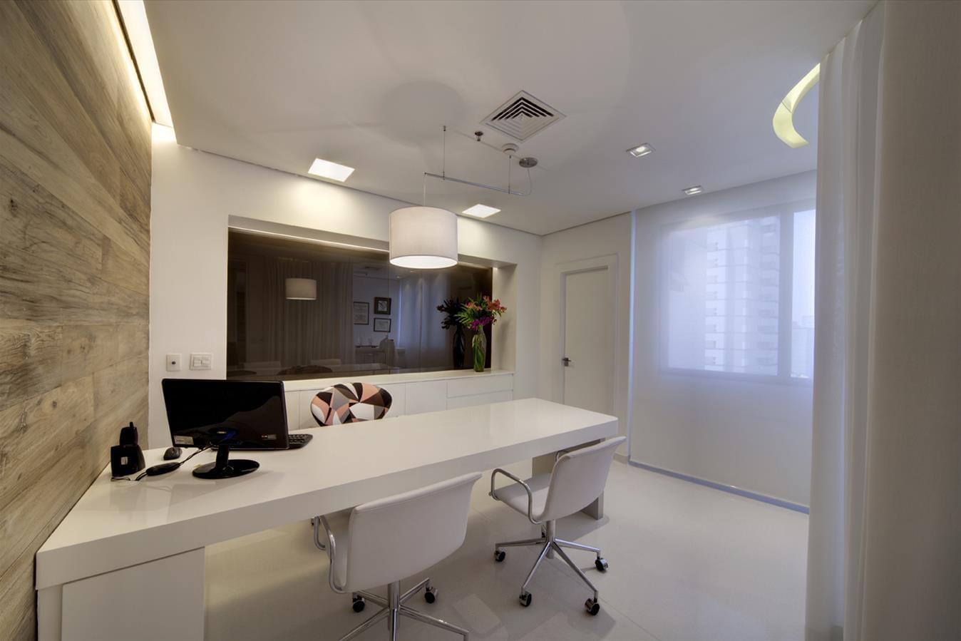 巴西 SP 皮肤科诊所 | 温馨舒适的健康空间设计-8