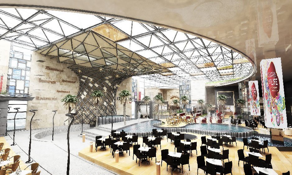 天空酒廊 - 城市之星丨埃及-23