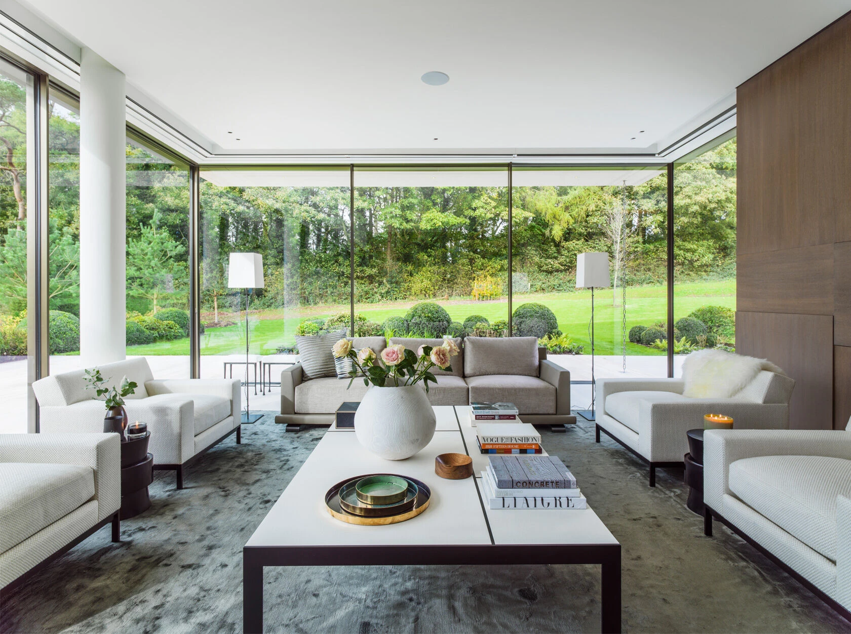 英国乡村现代奢华私人住宅设计丨Gregory Phillips Architects-15