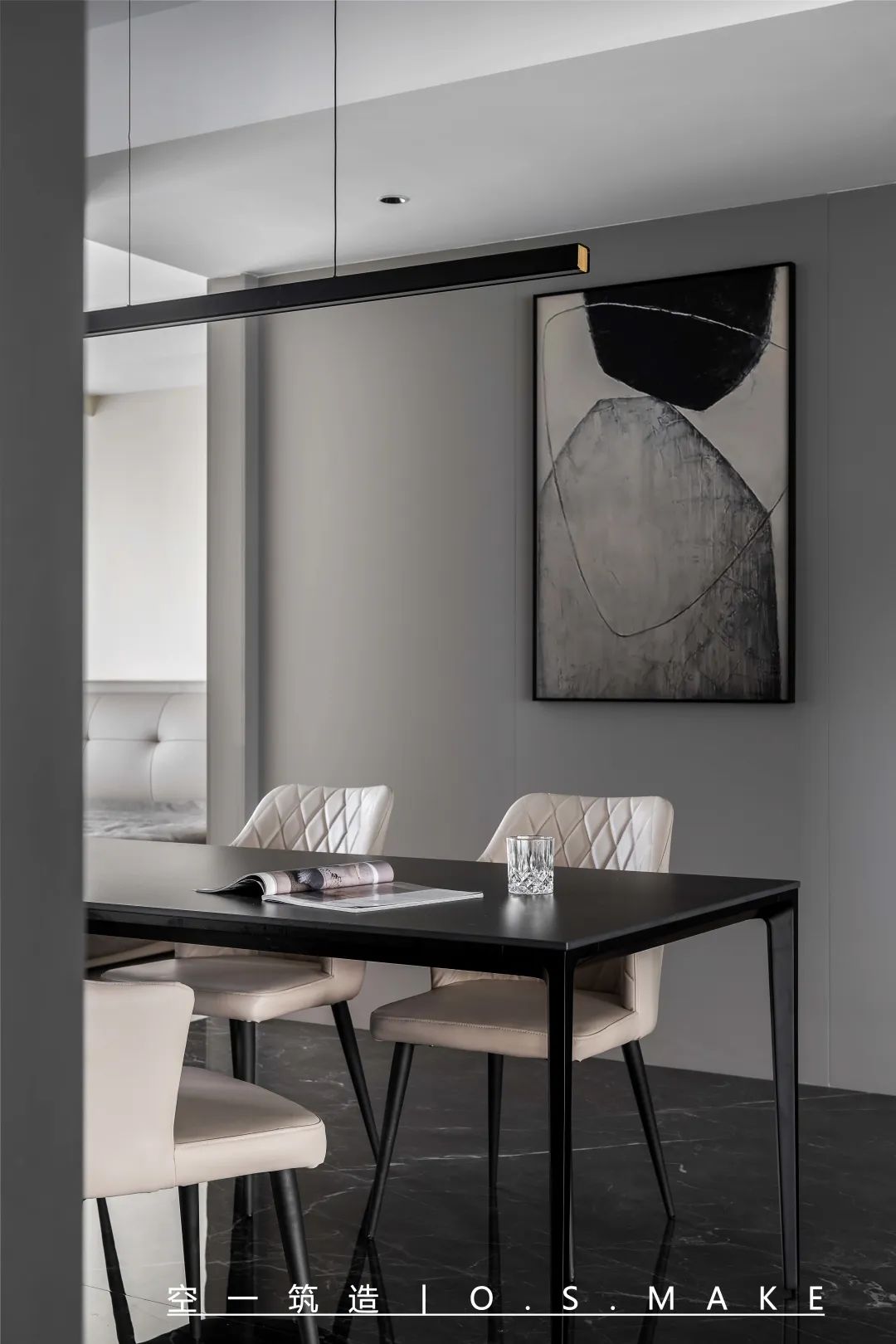 现代极简之家丨中国重庆丨空一筑造-66