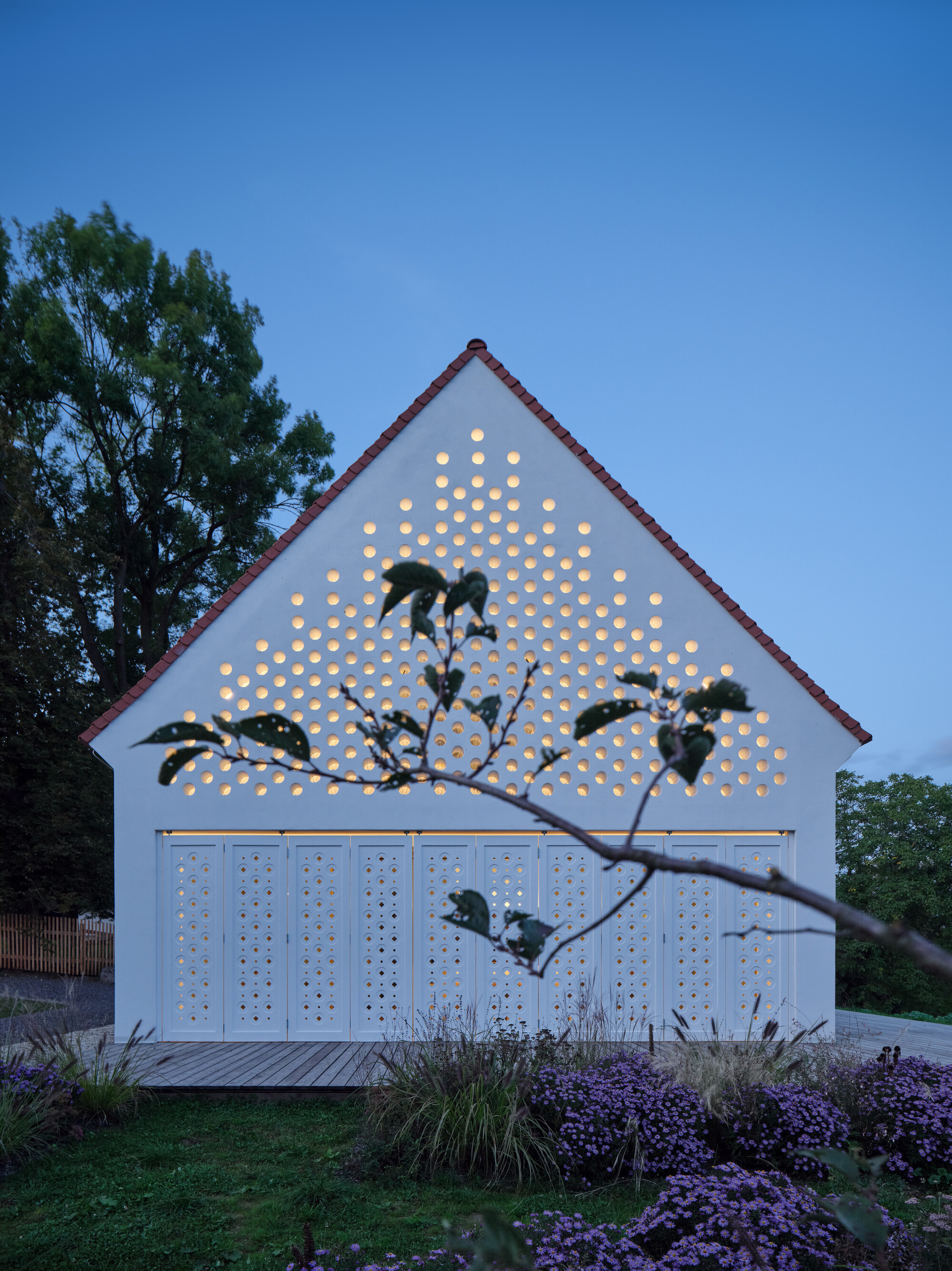 乡村自建房丨捷克丨Jan Zaloudek Architekt-49