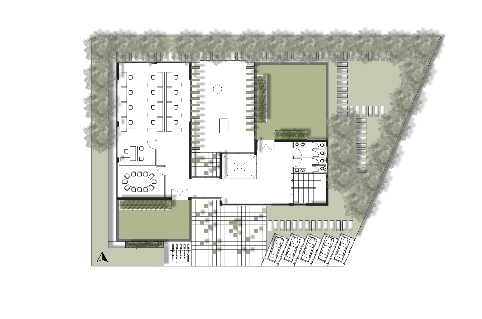 社区中心  零净能源-8