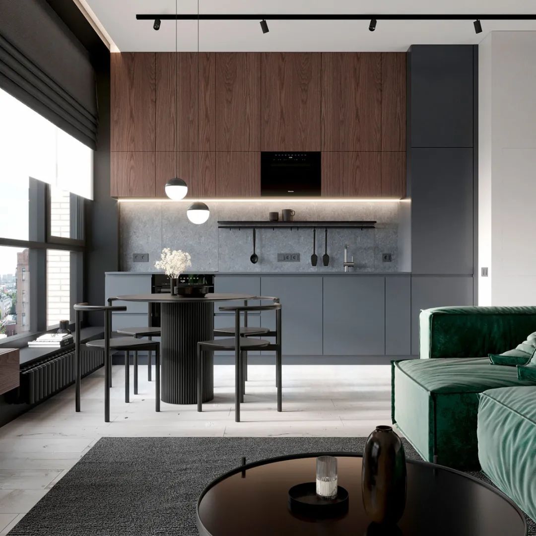 现代家居设计典范丨Simple Form Interiors-42