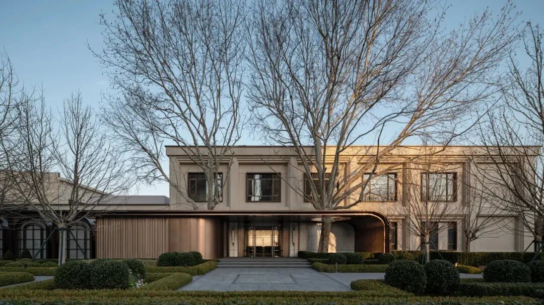 首发  800㎡海派风格浪漫主义销售中心丨共向设计-3