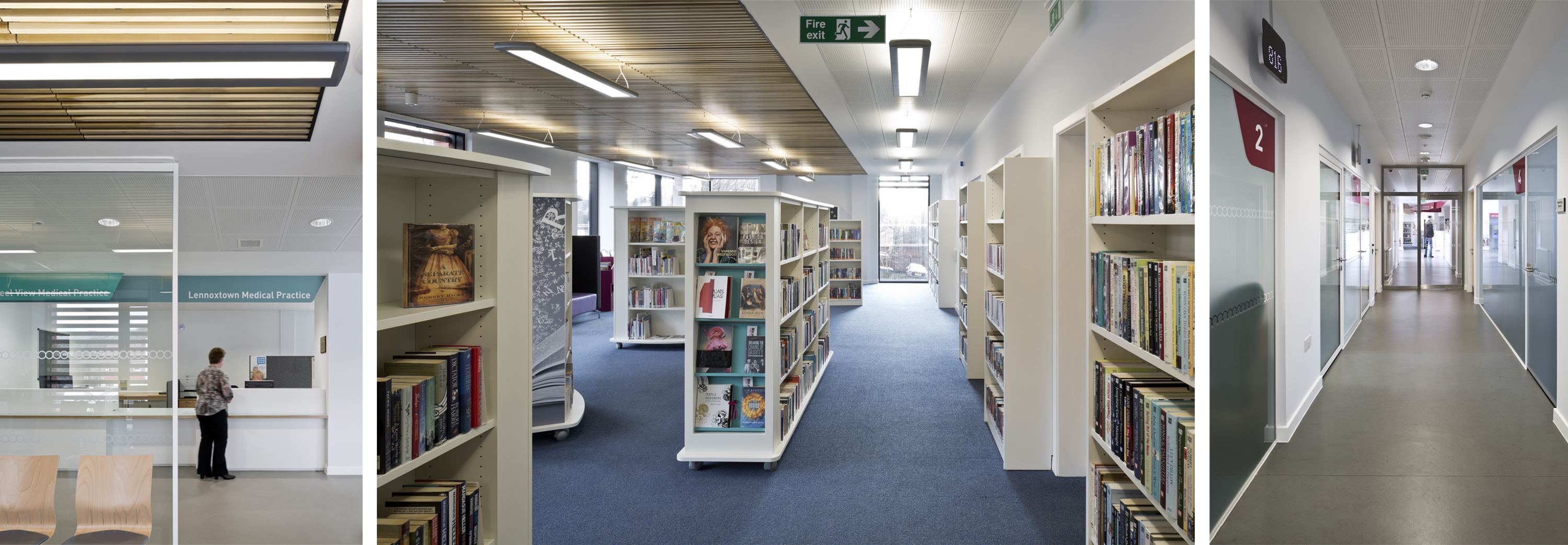 Bearsden Library & Hub-1