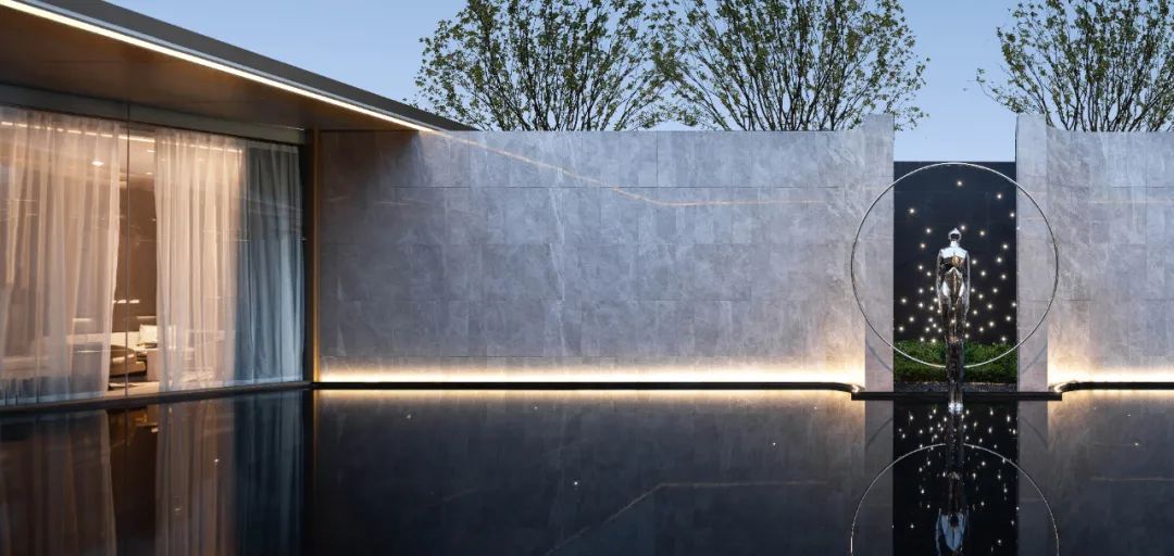 山水光影间的城市会客厅 | 江阴华晟·和光源著展示区-73