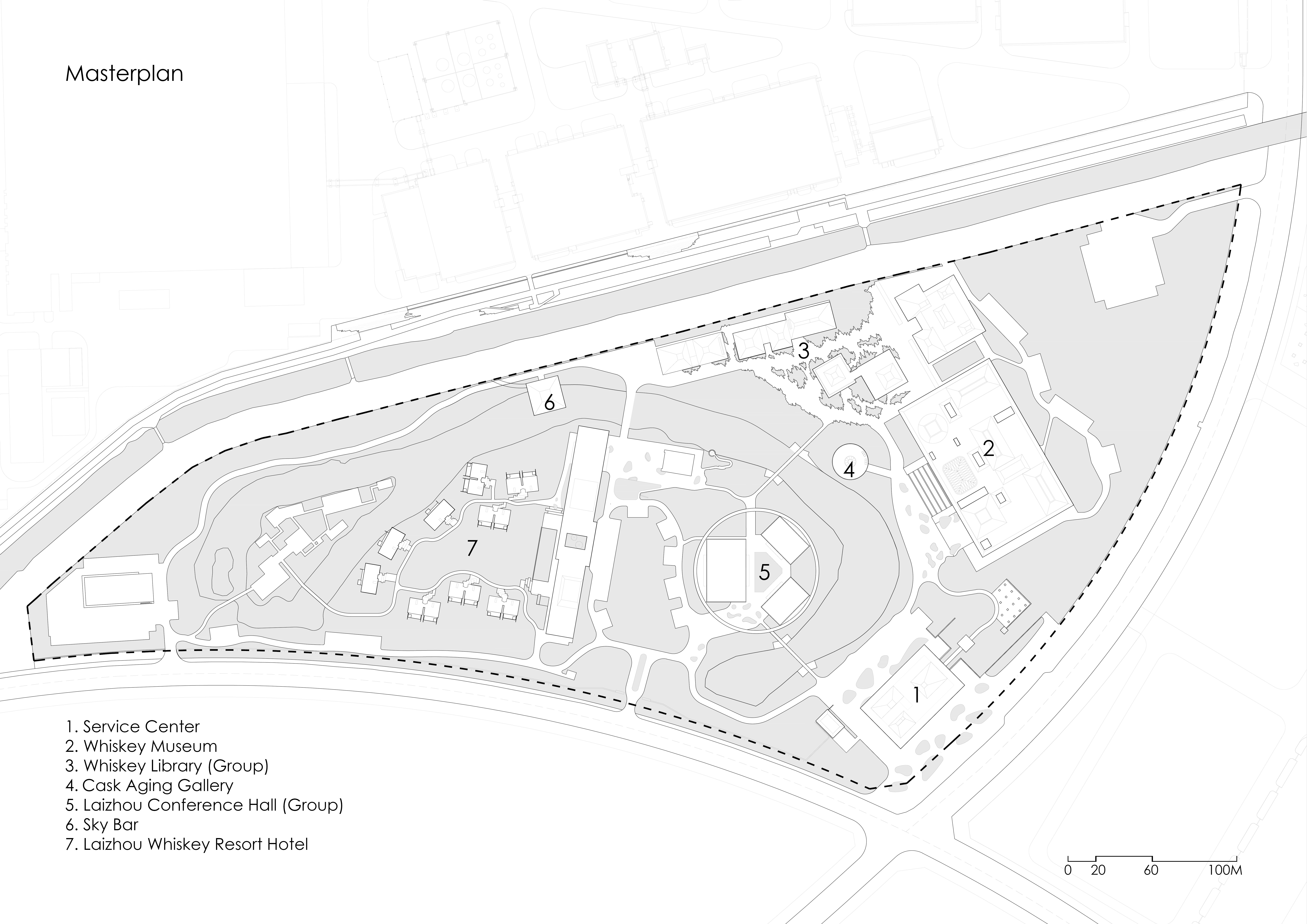 Laizhou Distillery Experience Center | AND STUDIO-25