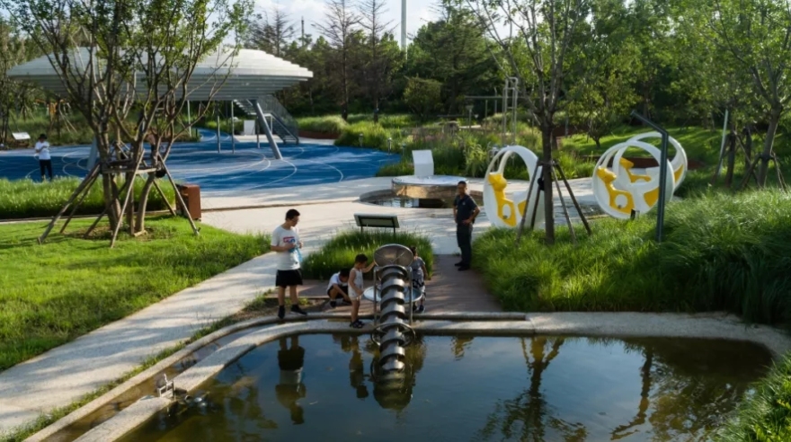 青岛小宇宙乐园丨中国青岛丨张唐景观-30