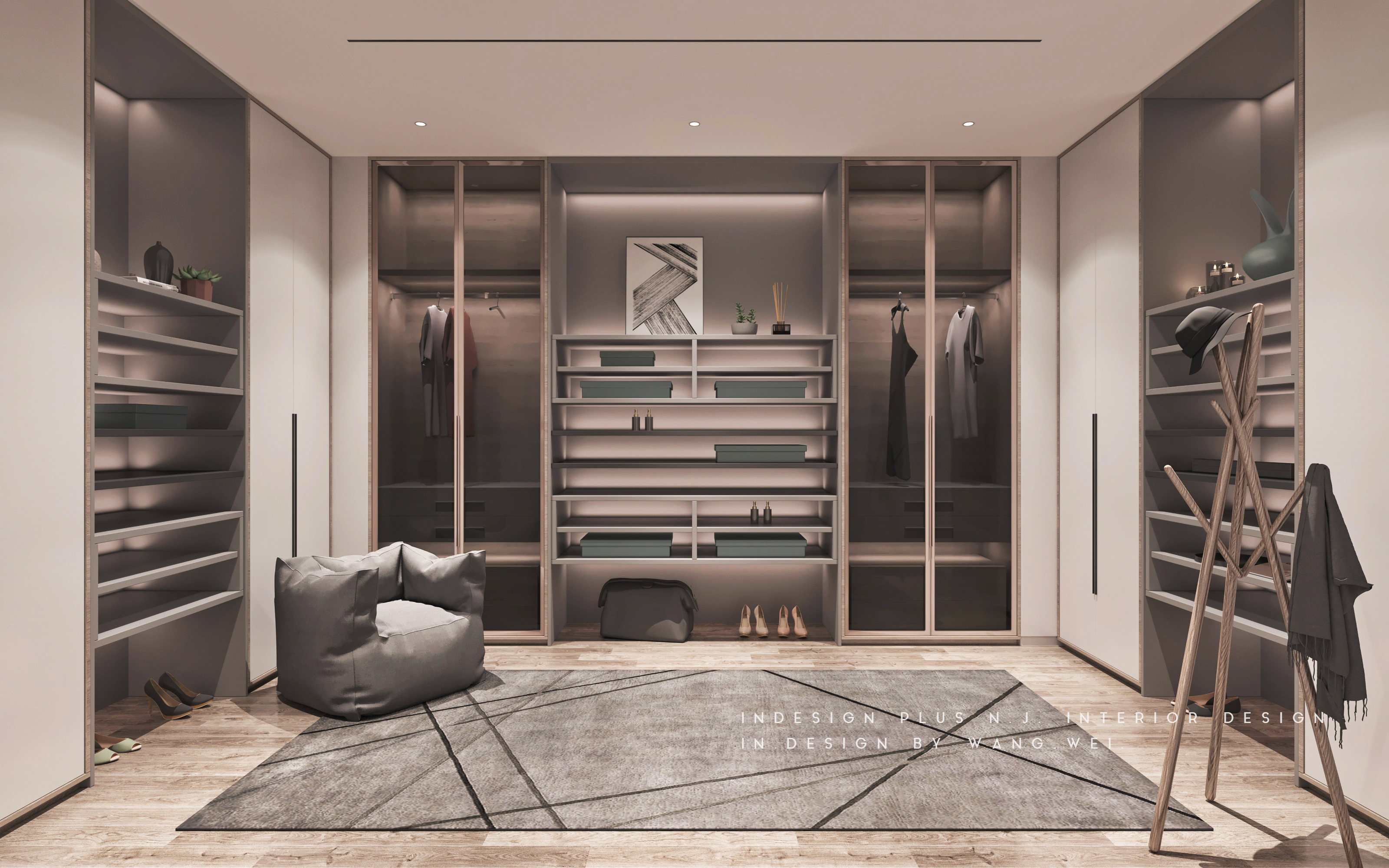 川木制造全案设计中心 | 极简工业风打造 280 平商业展厅-23