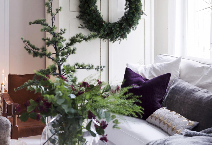 挪威百年古宅的温馨圣诞-1