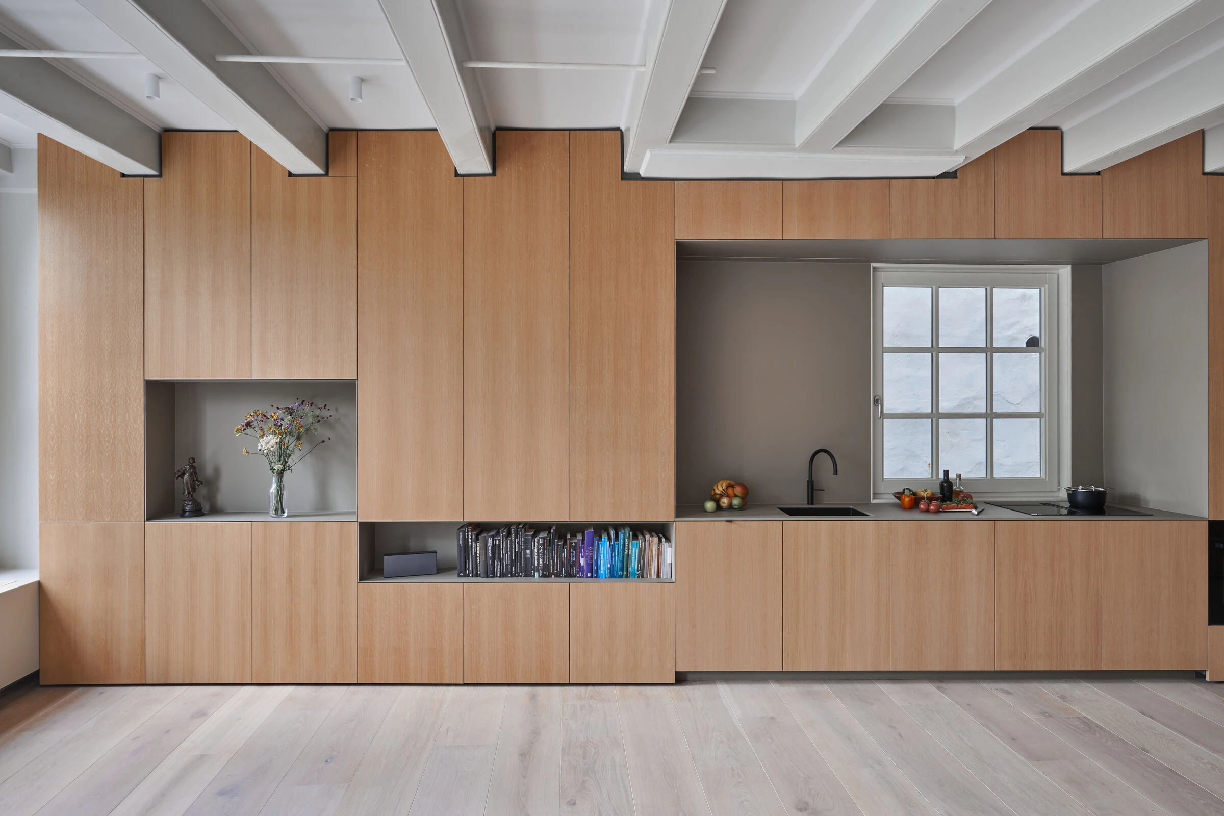 荷兰阿姆斯特丹 Keizersgracht 公寓设计丨Bas Vogelpoel Architecten-15