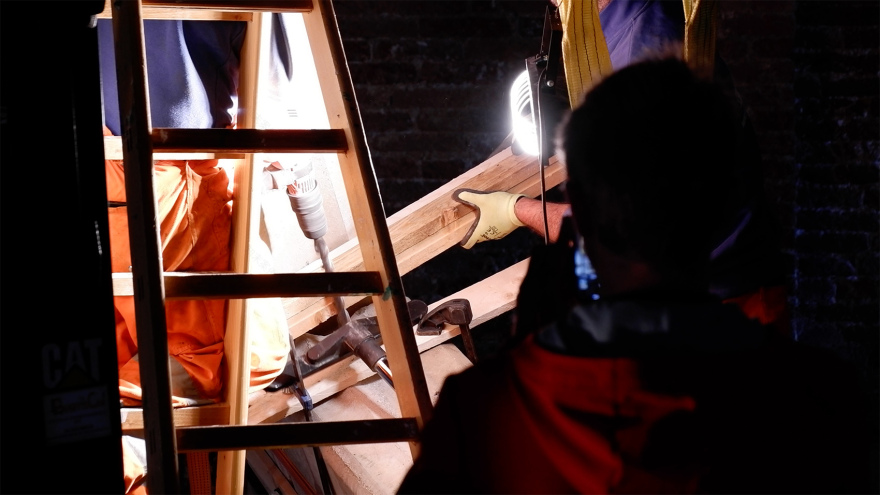 第19届威尼斯建筑双年展中国馆 & 《废砼再生》 / 香港中文大学结构平衡实验室-41