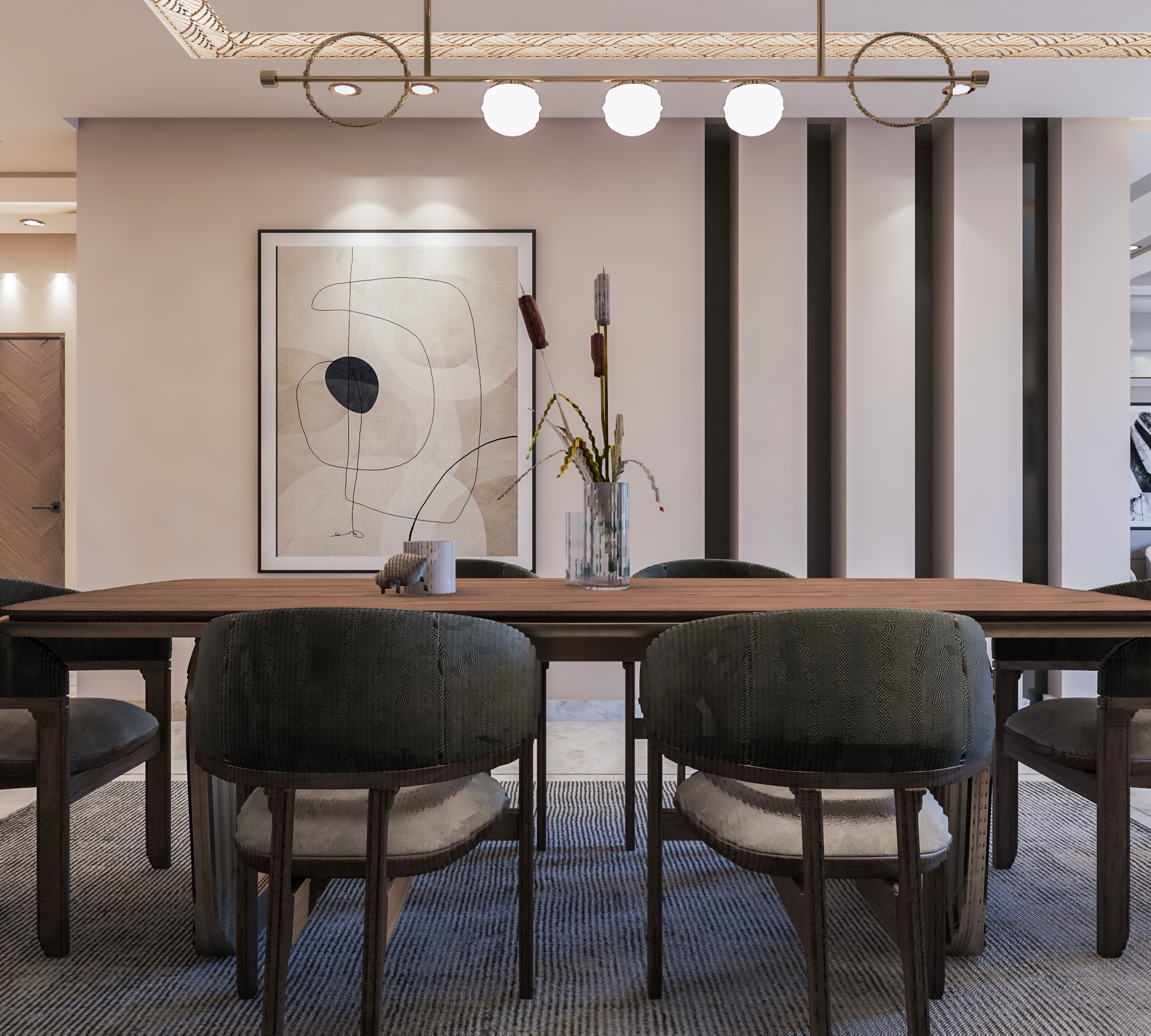 当代接待区丨Design Architecture & Decoration-13