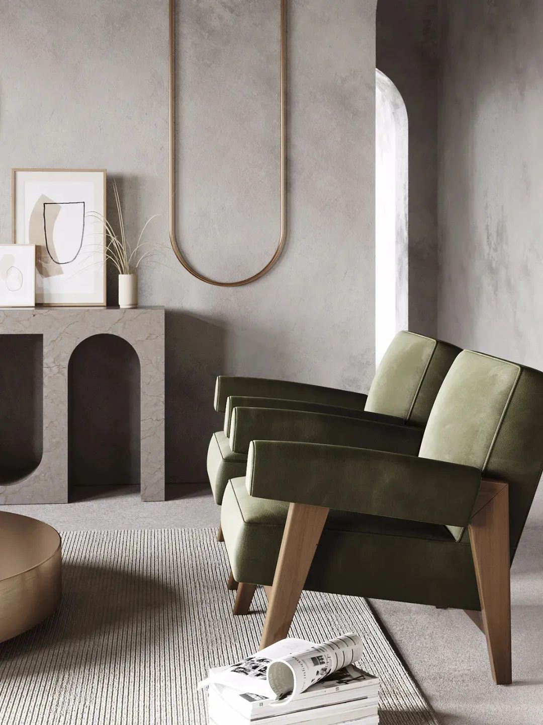 极简“赤贫风”，多元化空间诠释-36