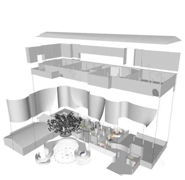 南京「皇家葳汀」· 意式轻奢婚礼会馆(江湾店)丨中国南京丨宫设设计工作室-29