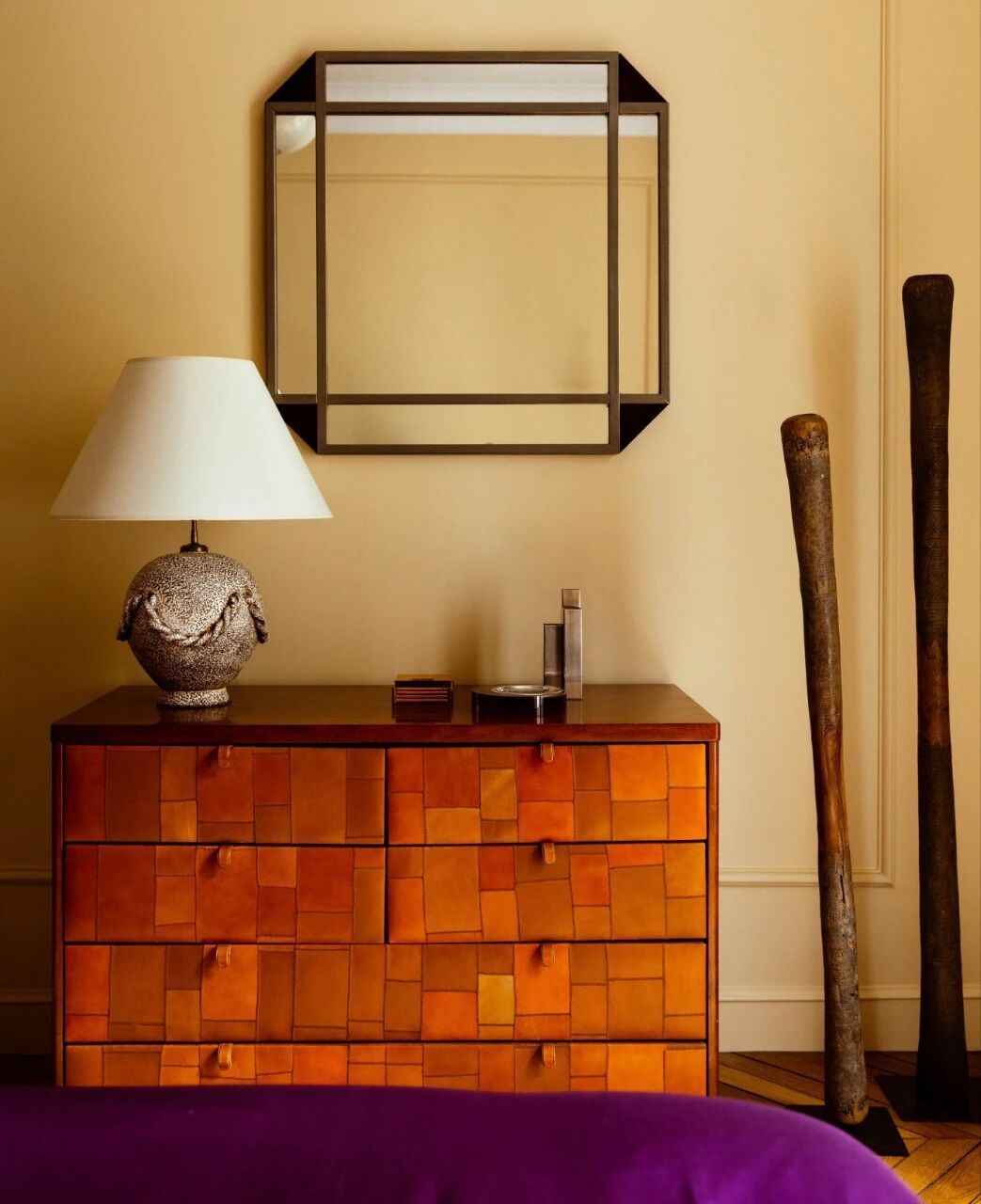 Appartement Montmartre丨艺术融入日常生活·现代与复古的巴黎优雅居所-43