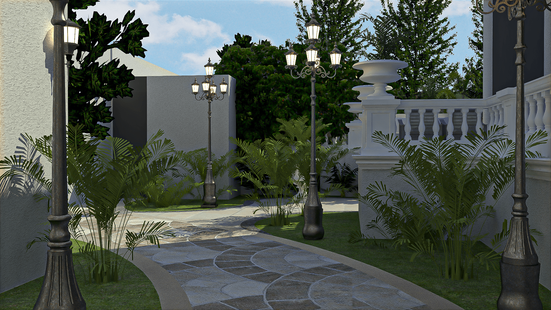 私人别墅景观-37