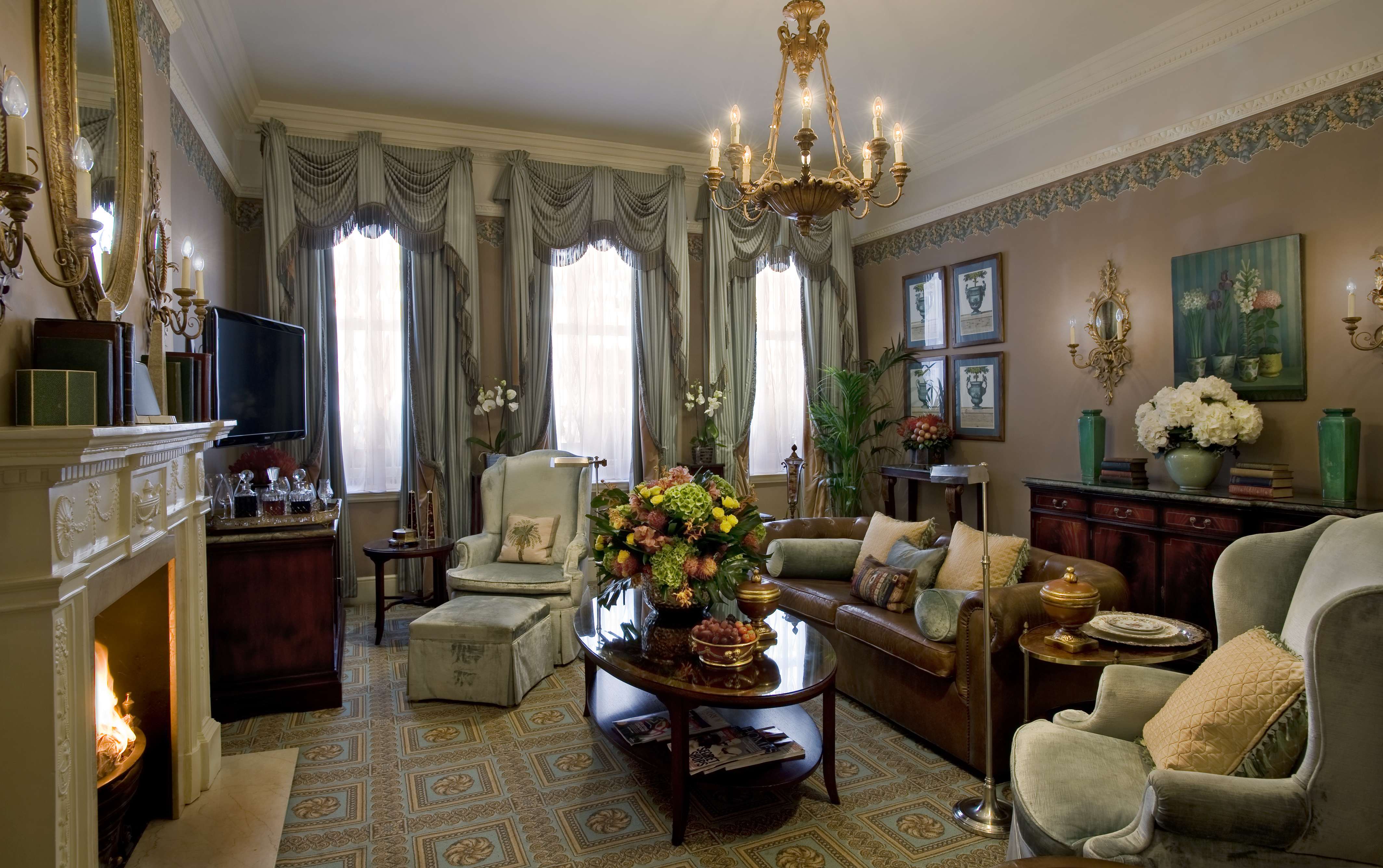 伦敦里程碑酒店-1