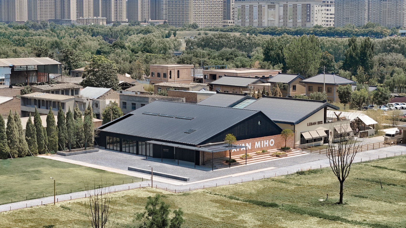 米禾礼堂丨中国西安丨超级理想建筑工作室-6