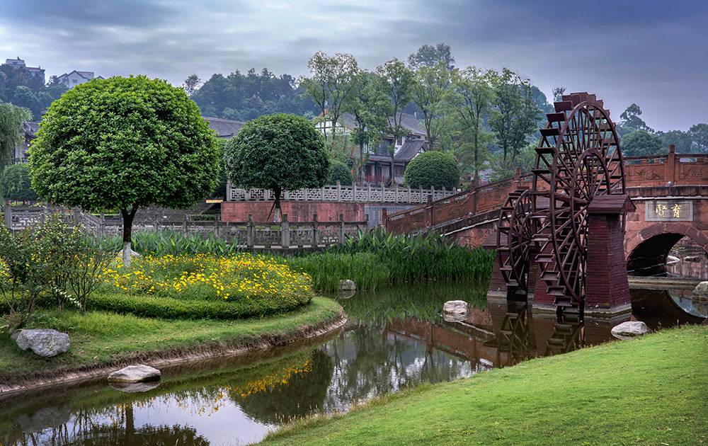 嘉州长卷·天街景观-13