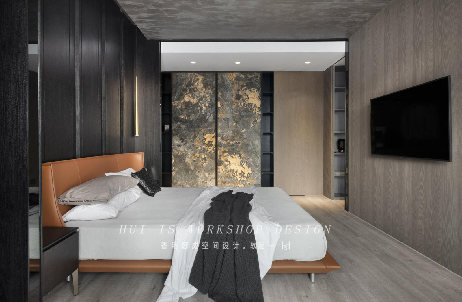 现代轻奢 大理石与高级灰的优雅协奏-41