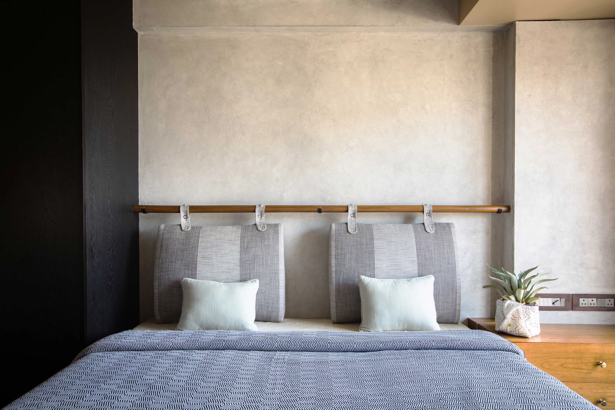 简约之魅 · 印度孟买 980 平方英尺公寓设计丨STUDIO Nishita Kamdar-22