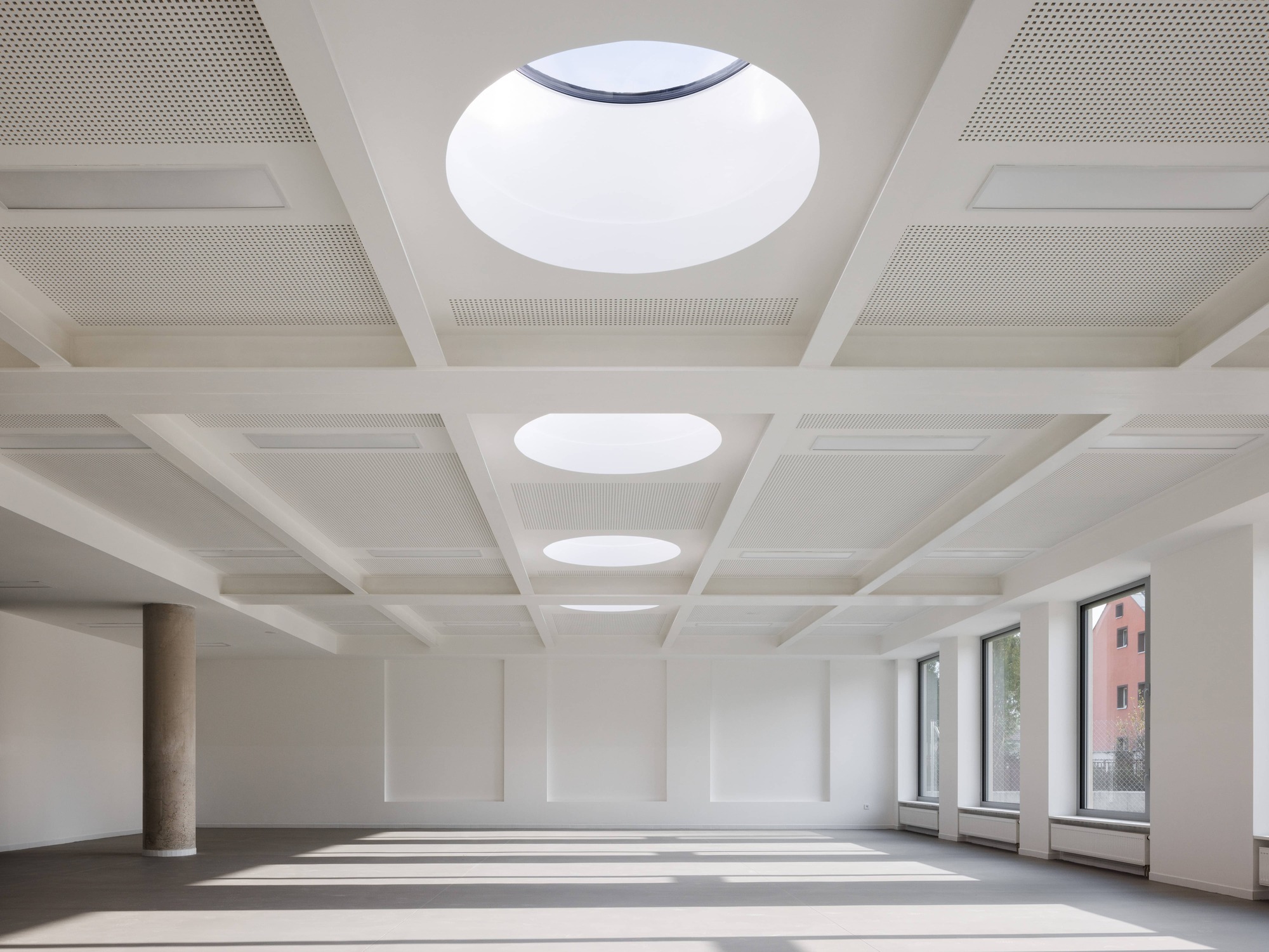 小学扩建  新学校亭阁与多功能厅丨斯洛伐克丨Bakyta architekti-41