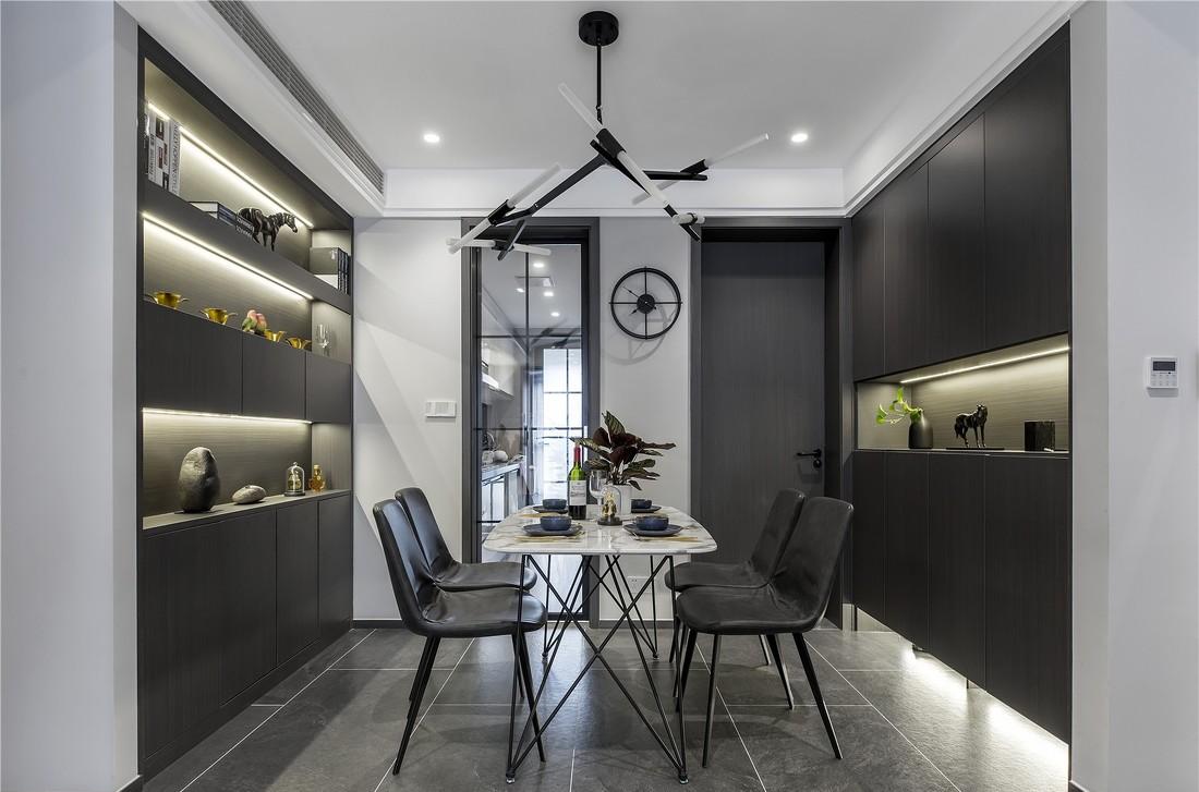 成都 30 平米小户型改造,打造通透大气禅意家居-19